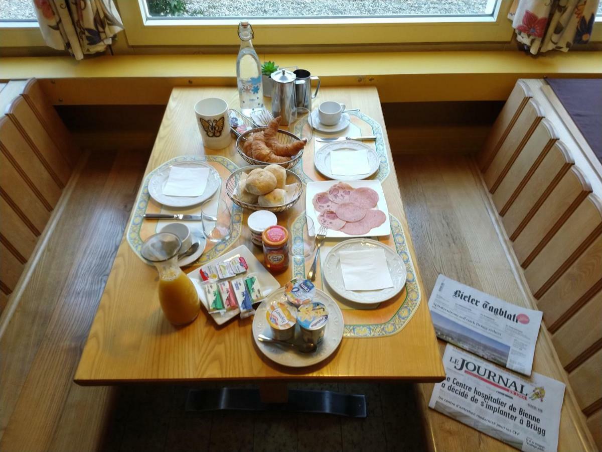 Hotel Restaurant Klosterli Pieterlen エクステリア 写真